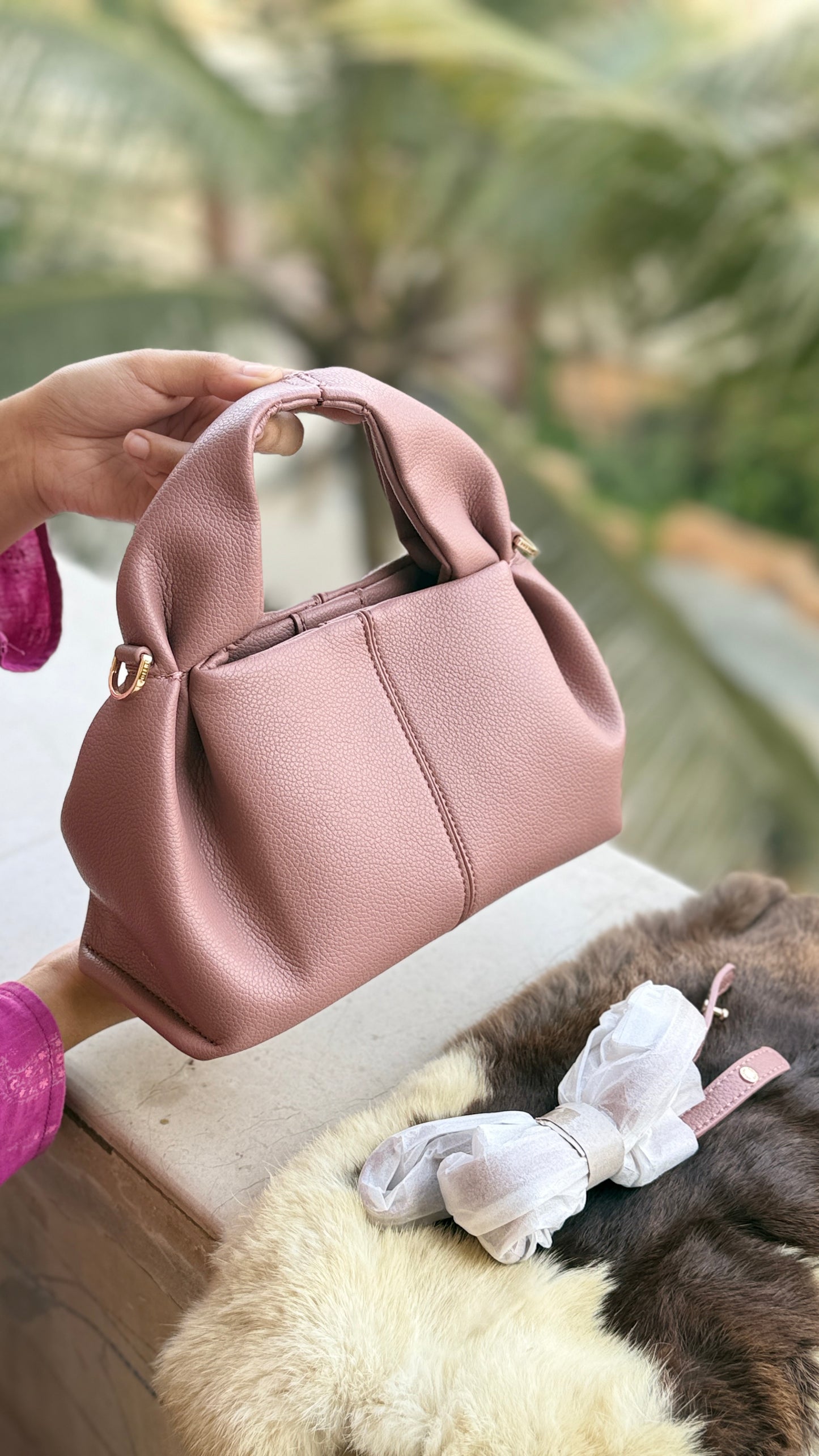 Polène Numéro Neuf Mini handbag-Master Series ( Long Strap included )