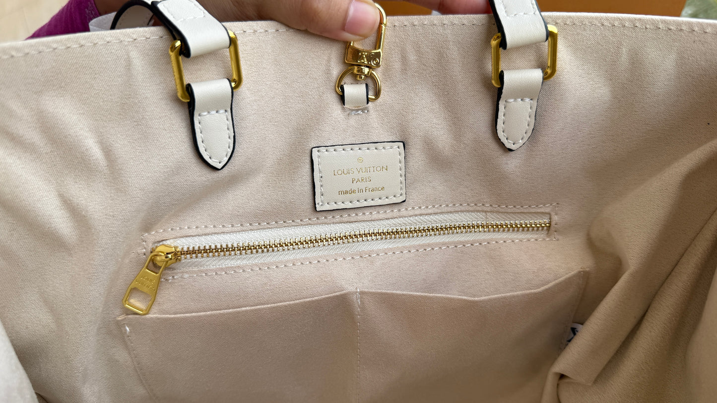 Louis Vuitton On The Go Tote With Double Box-Master Plus Series