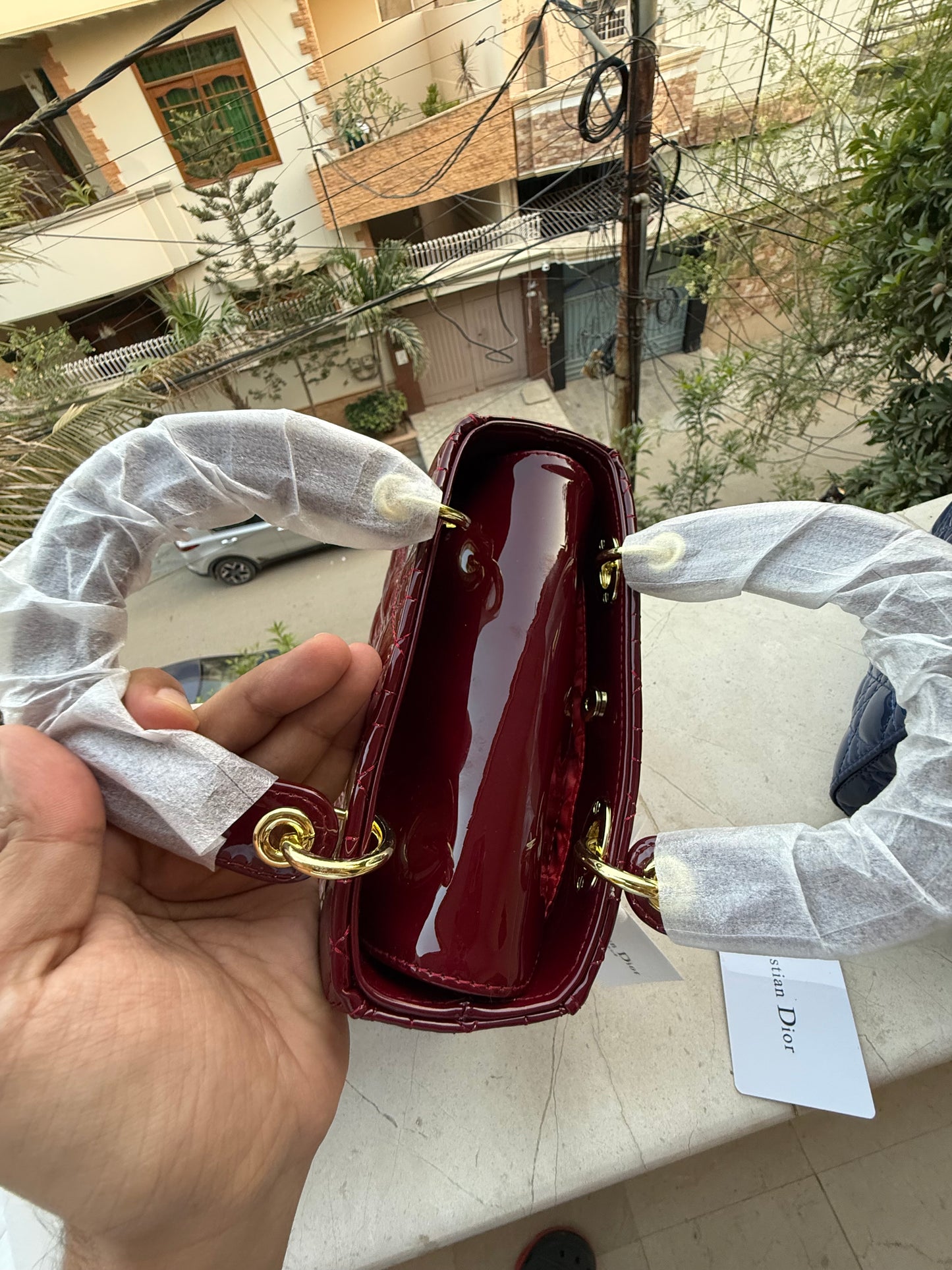 Lady Dior Handbag by Christian Dior-Box Packaging-Master Series