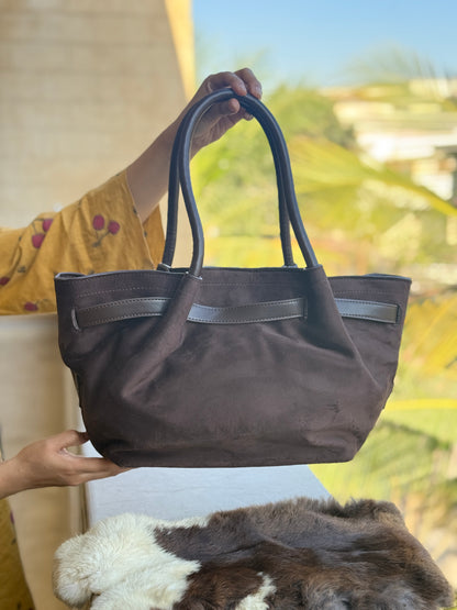 JW PEI Hana Medium Suede Tote Bag-Same as original-Master Series