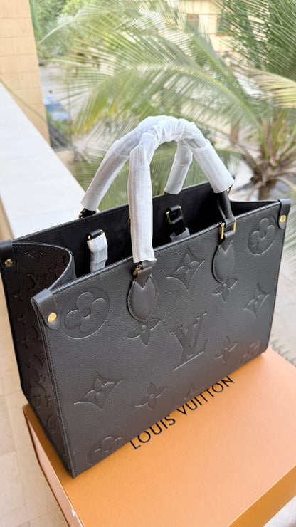 Louis Vuitton On The Go Tote With Double Box-Master Plus Series