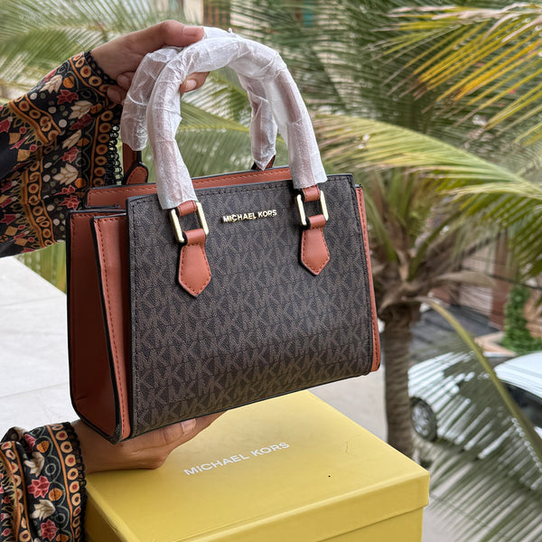 Michael Kors Satchel Small-With box-Master Series