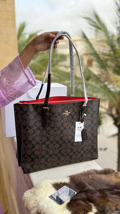 Coach Mollie Tote Large-Without Box-Master Series