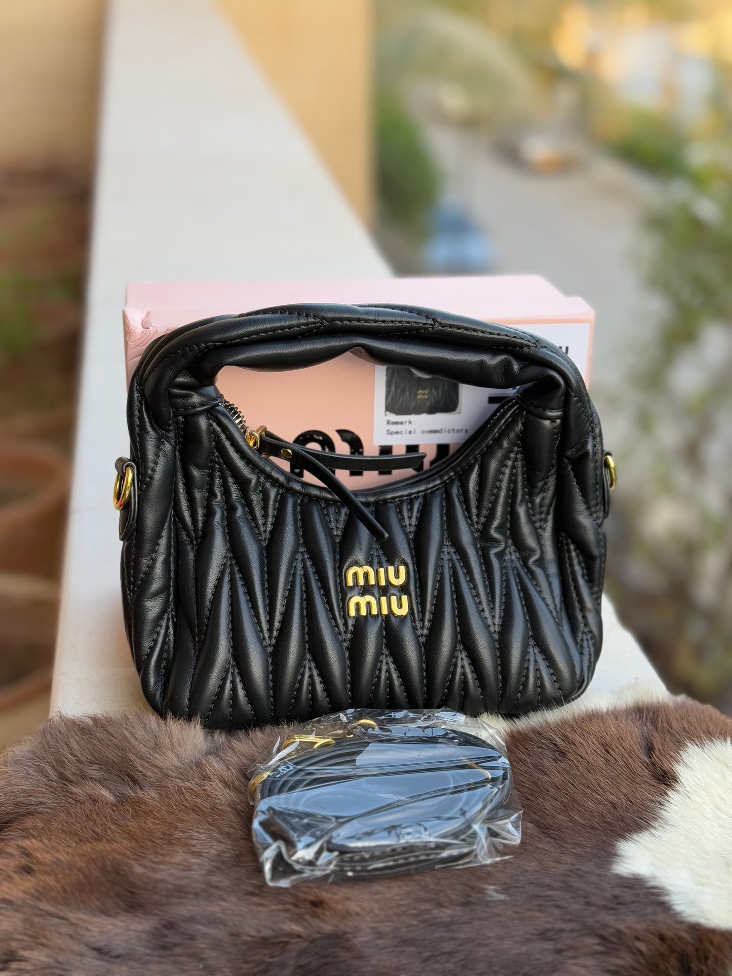 Miu Miu Shoulder/Crossbody Bag Basic Series