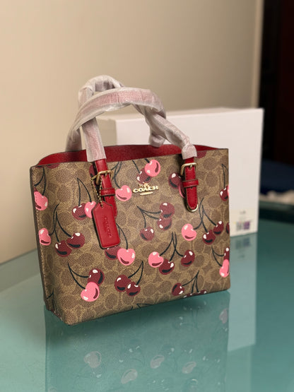 Coach Mollie 25 Tote Bag-Master Series With Box Packaging.