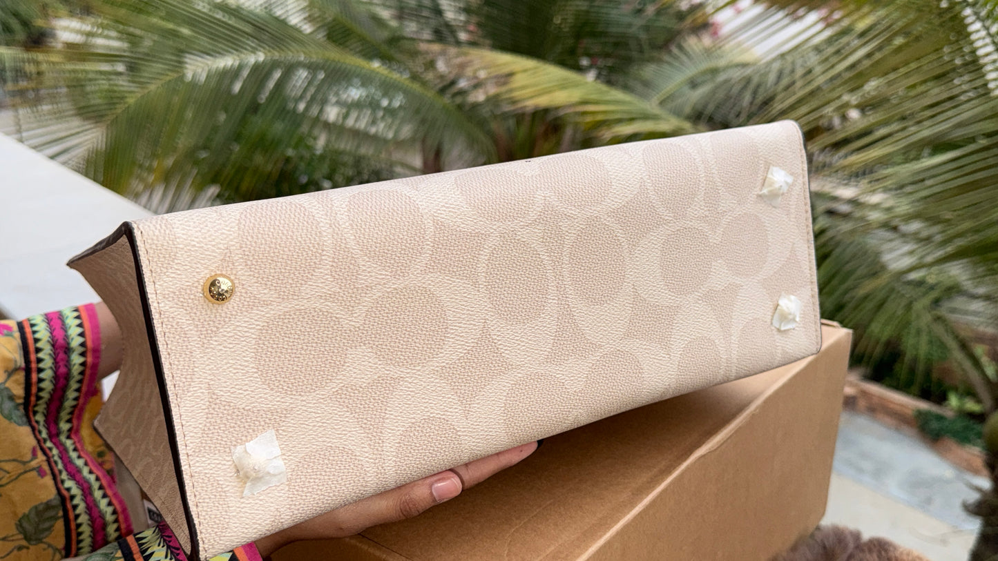 Coach Maggie Tote Bag-Master Series-With Box