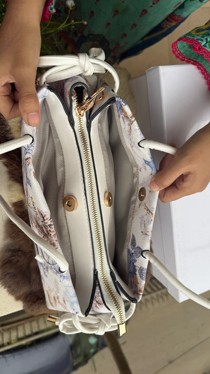 Aldo Shoulder Bag-With Box-Master Series FLORAL