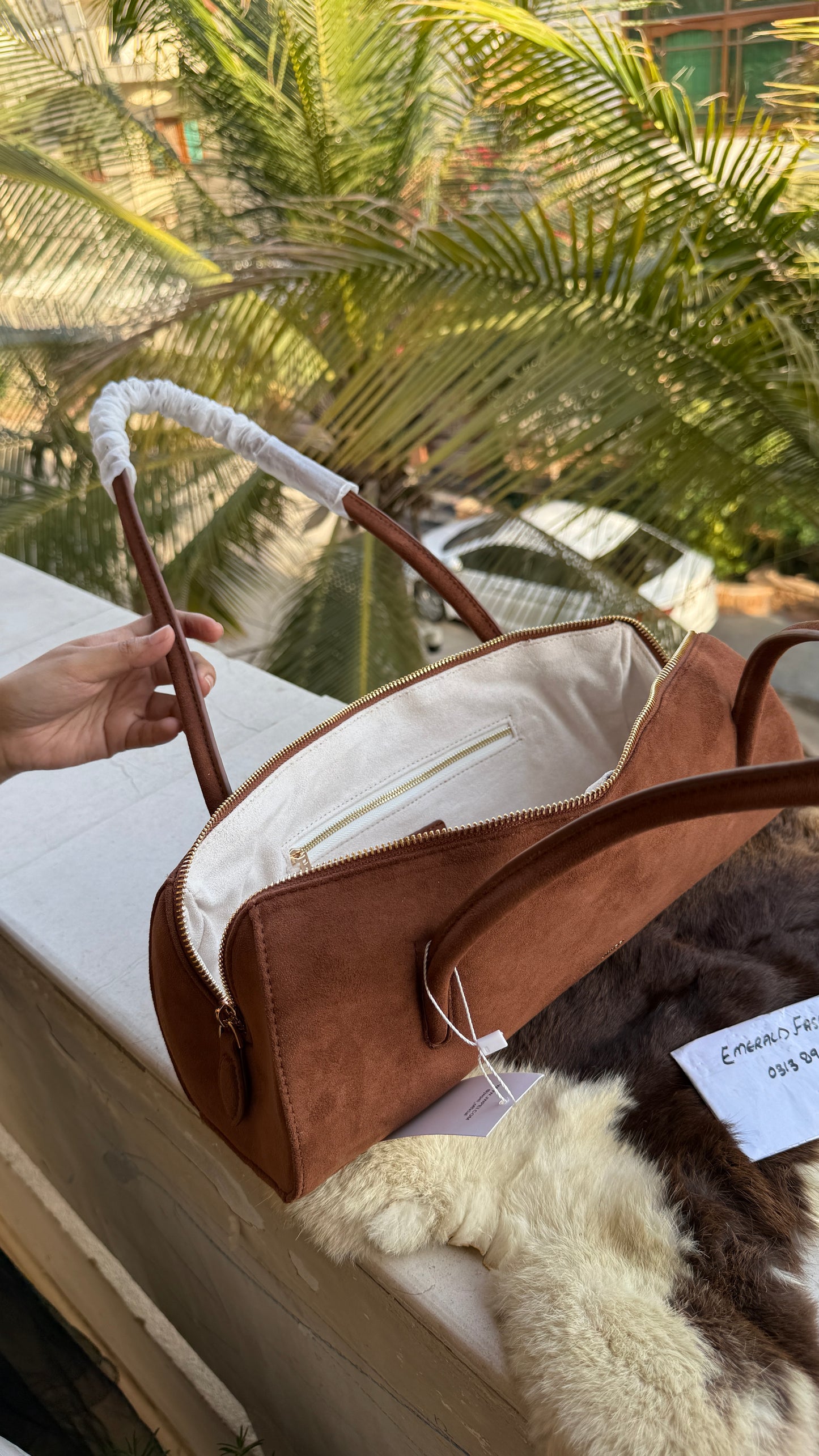 JW PEI Nova Shoulder Bag-Suede-Master Series-Same as original