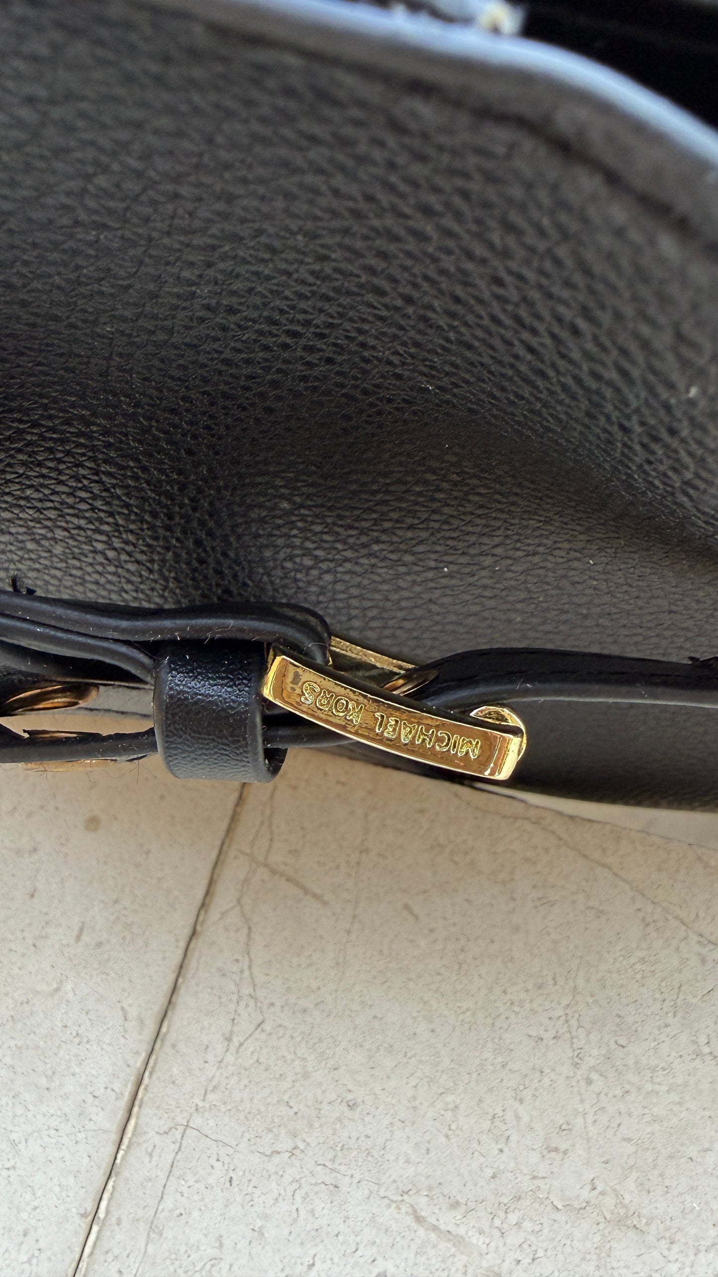 Michael Kors Emilia Small Pebbled Leather Satchel-Master Plus Series-With Box