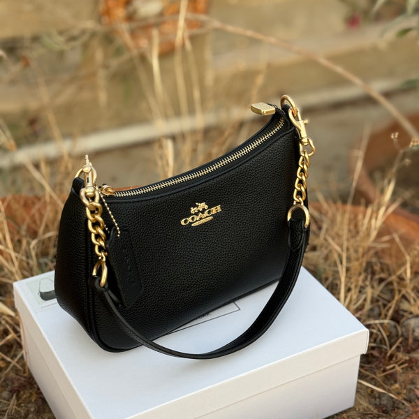 Coach Teri Hobo bag-With box-Master Series