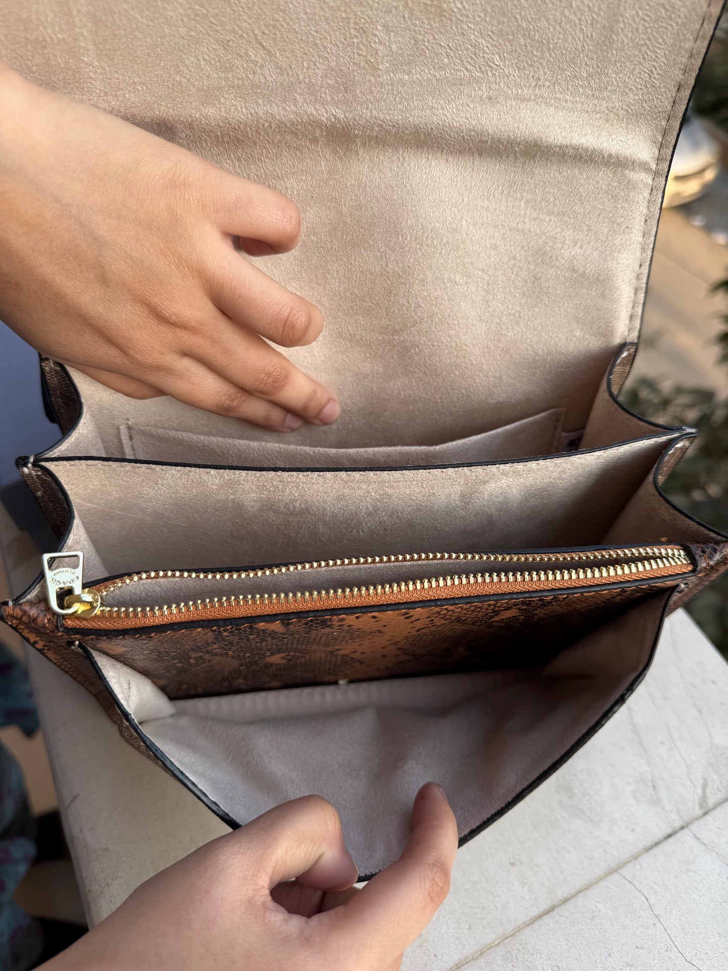 COACH KLARE Crossbody Bag Green