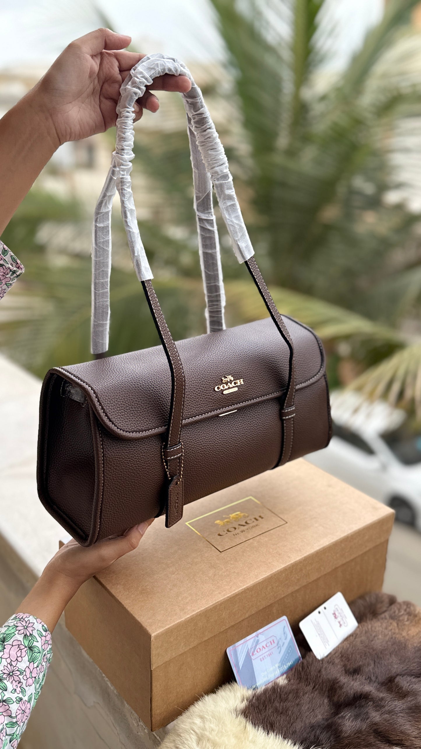 Coach Bridget Shoulder Flap Bag-Master Plus Series-With Box