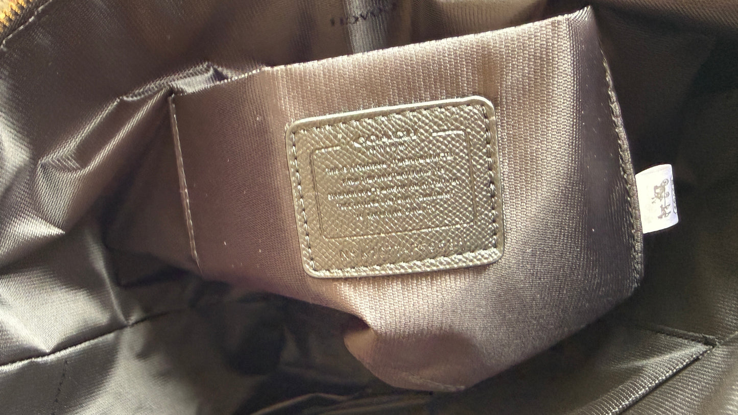 Coach Tote-With Coin Bag-Master Plus Series-With Box