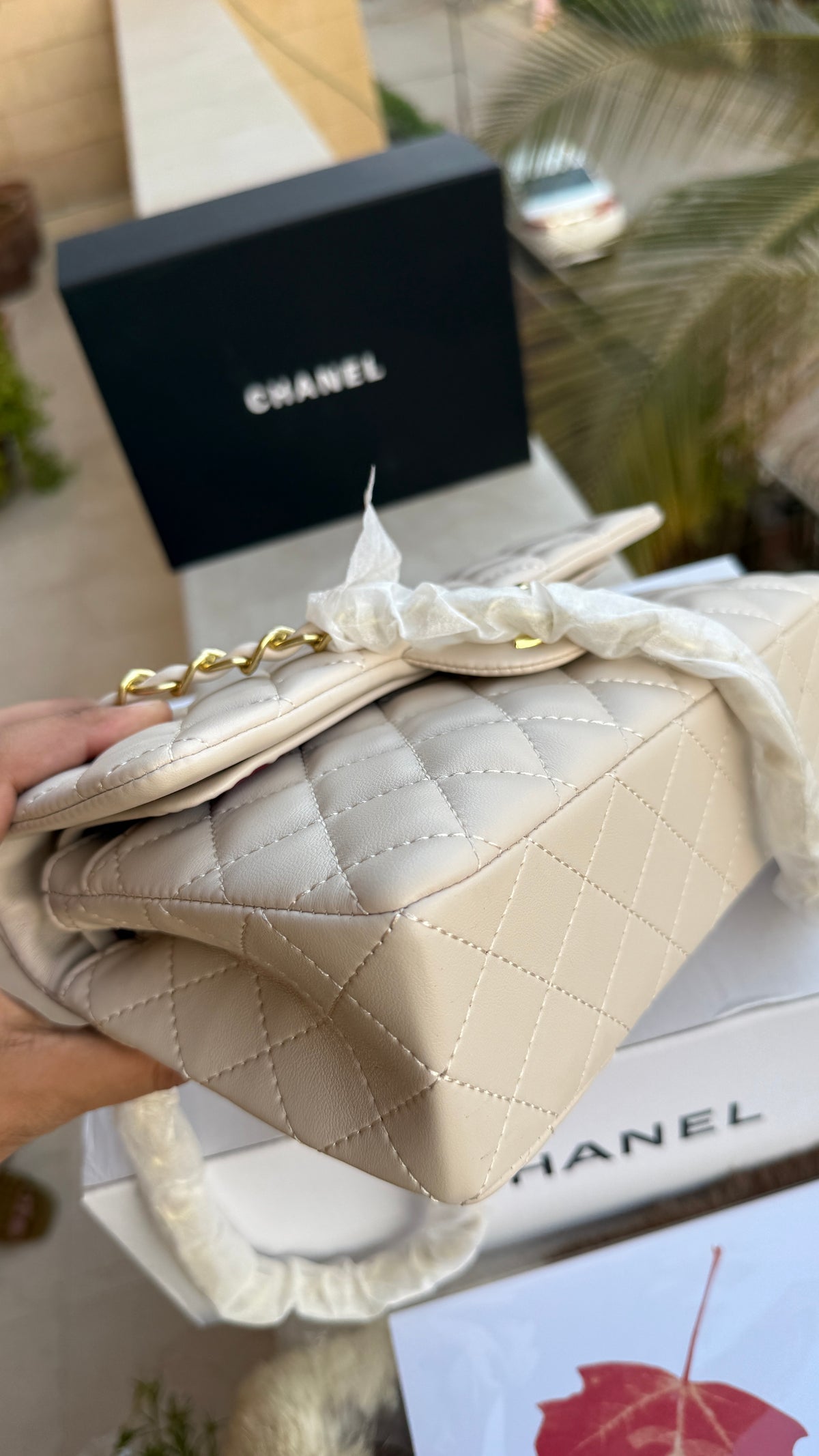 Chanel Classic 11.12 Handbag-Double Folding box-Master Plus Series.