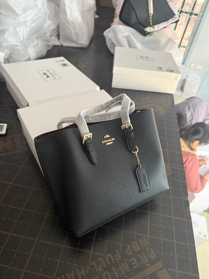 Coach Mollie 25 Tote Bag! Master Series With Box Packaging.