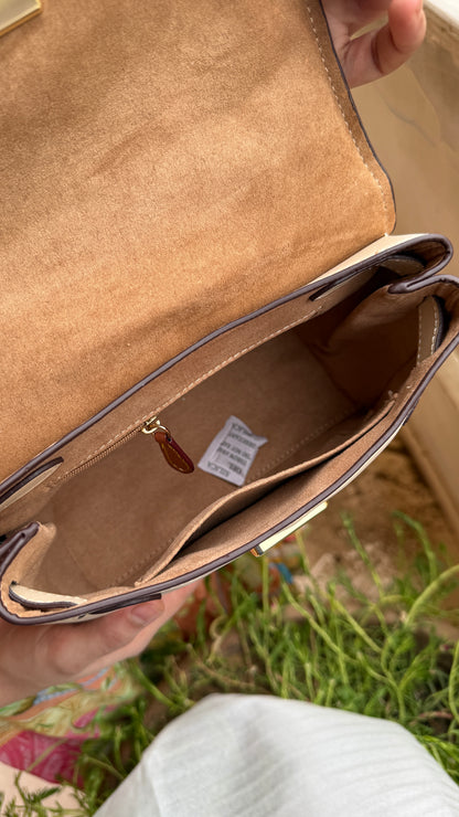 Coach Emory Top Handle Bag-Folding Box-Master Plus