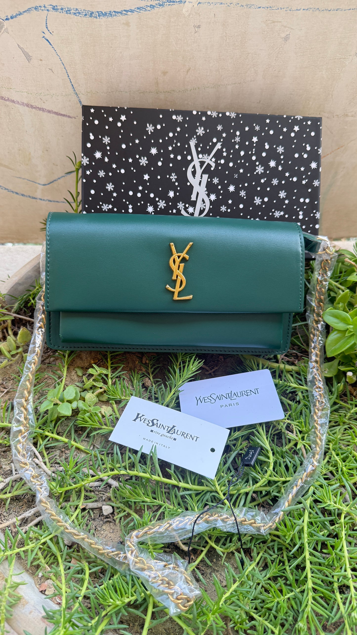 YSL Shoulder Convertible Crossbody-Box Packaging-Master Series