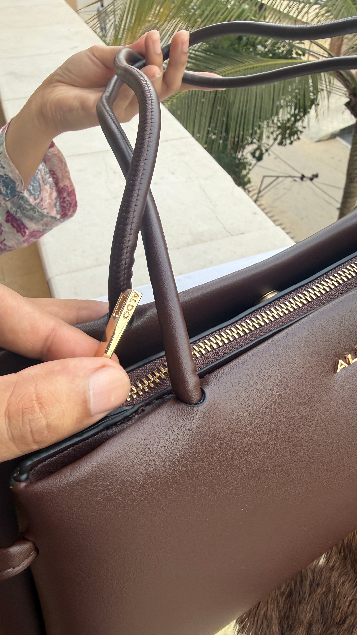 Aldo Shoulder Bag-With Box-Master Series