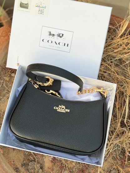 Coach Teri Hobo bag-With box-Master Series