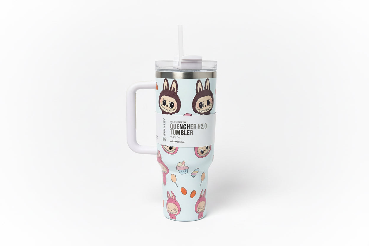 Stanley tumbler-Labubu Character