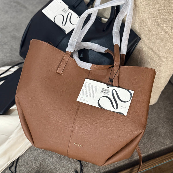 Pólene Cyme Textured edition tote Bag! AAA TOP QUALITY With Folding Box