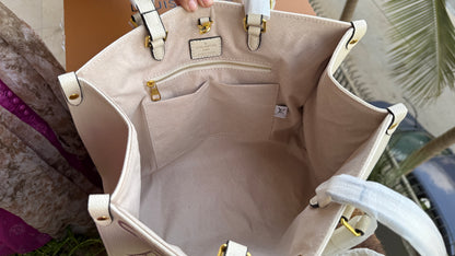 Louis Vuitton On The Go Tote With Double Box-Master Plus Series