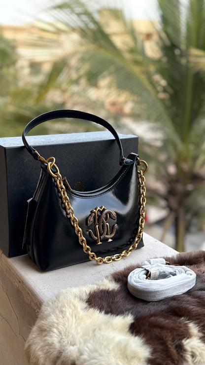 Roberto Cavalli Shoulder Bag-Master series with box