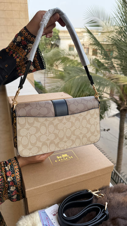 Coach Georgie Shoulder Bag-Double Folding Box-Master Plus Series