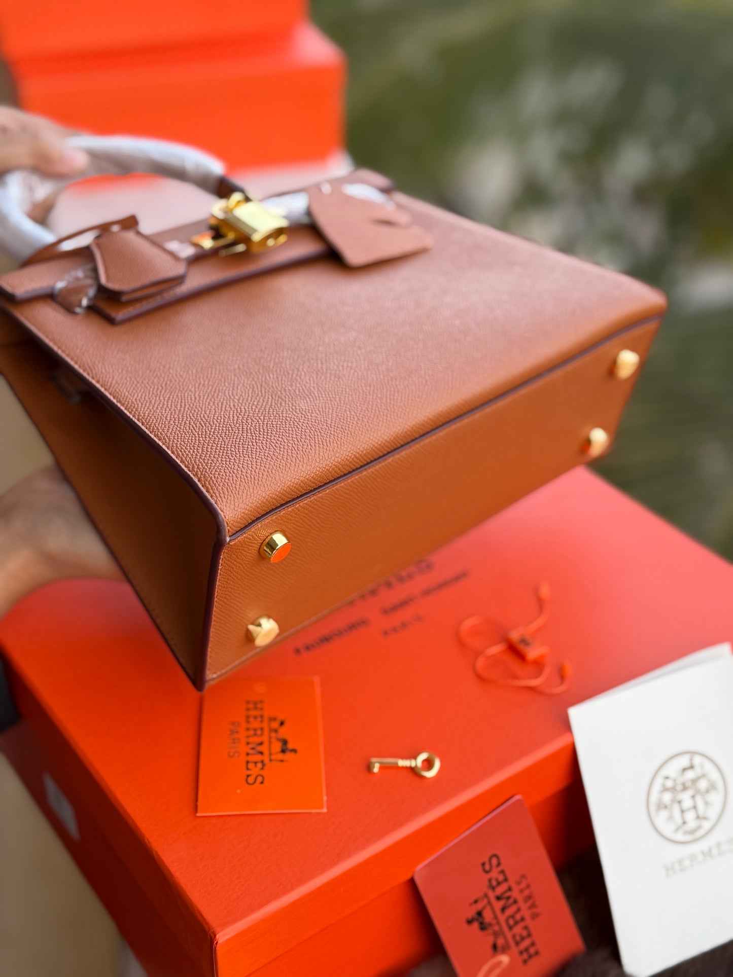 Hermés Kelly Bag-Master Series-Same As Original-Box Included