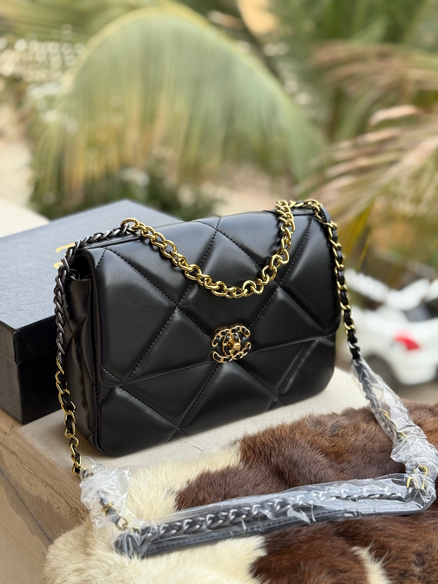 Chanel Crossbody with box
