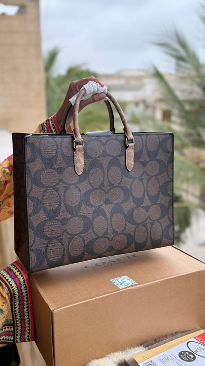 Coach Maggie Tote Bag-Master Series-With Box