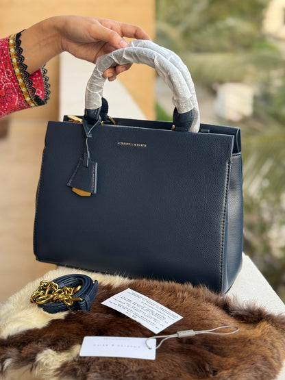 Charles & Keith Mirabelle Structured Handbag-Master Series