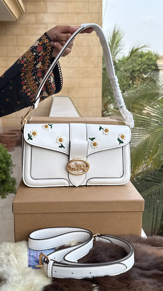 Coach Georgie Shoulder Bag-Double Folding Box-Master Plus Series
