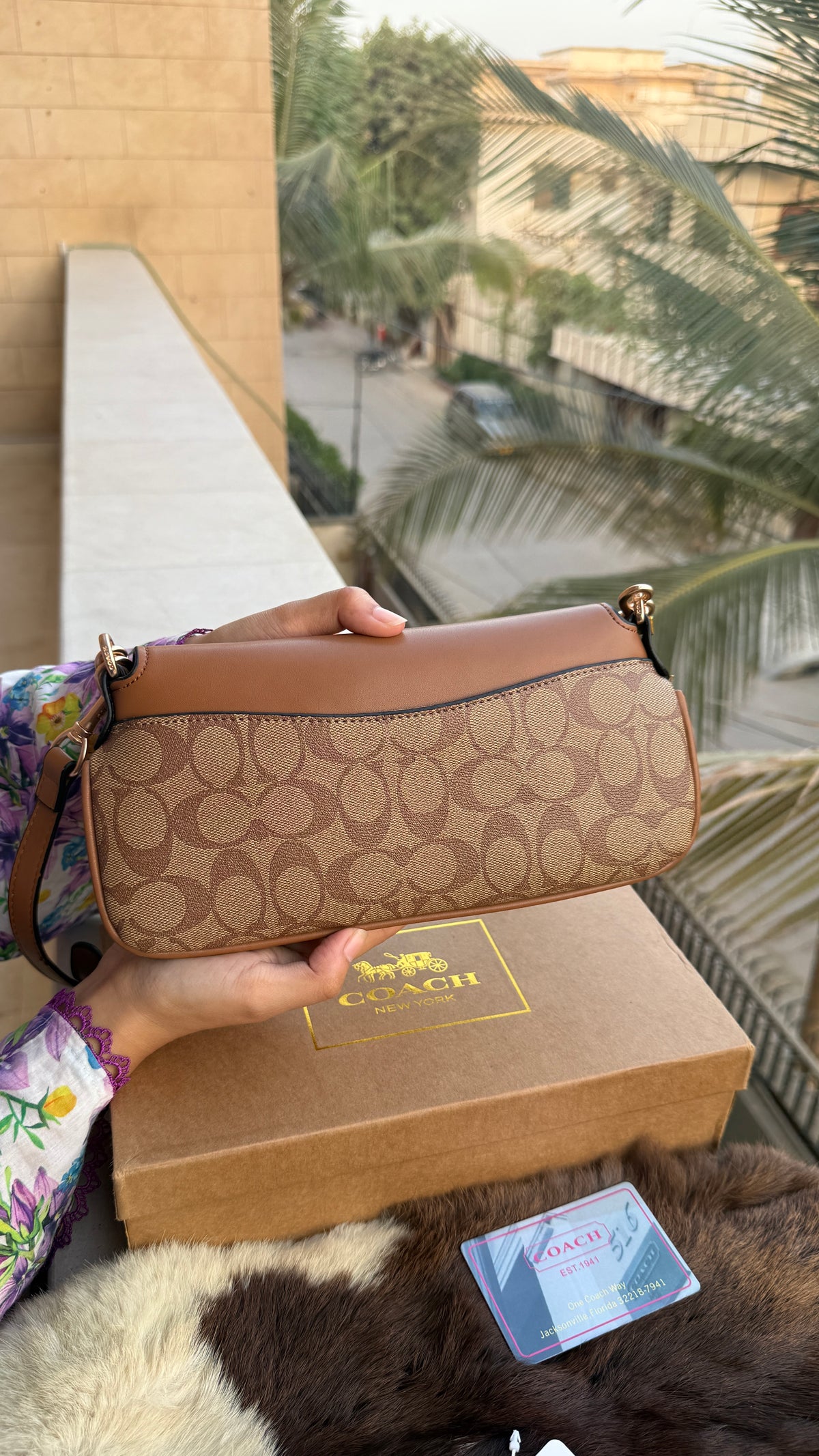 Coach Jet shoulder bag-Master Plus Series-With Box
