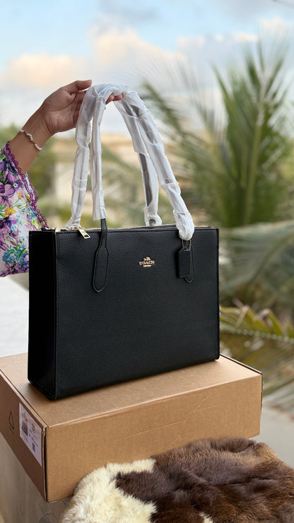 Coach Nina tote Folding Box Packing Master Plus series.