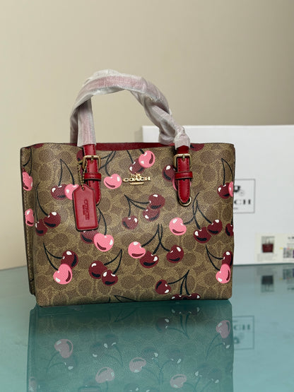 Coach Mollie 25 Tote Bag-Master Series With Box Packaging.