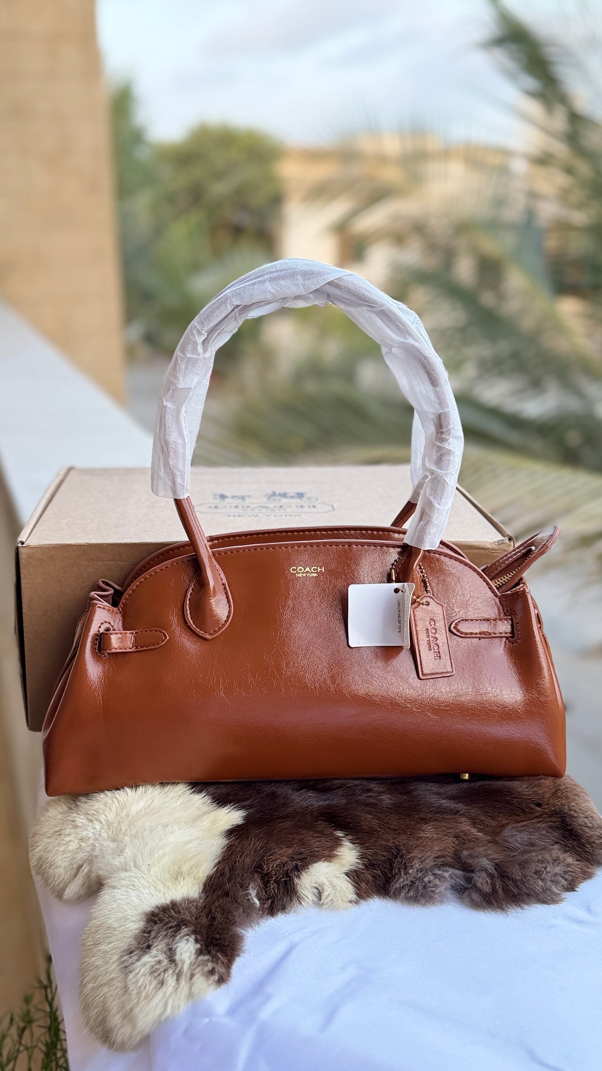 Coach Empire Carryall 34. Master Plus series With Folding box