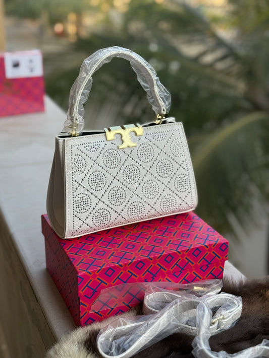 Tory Burch Mini Eleanor Satchel With box