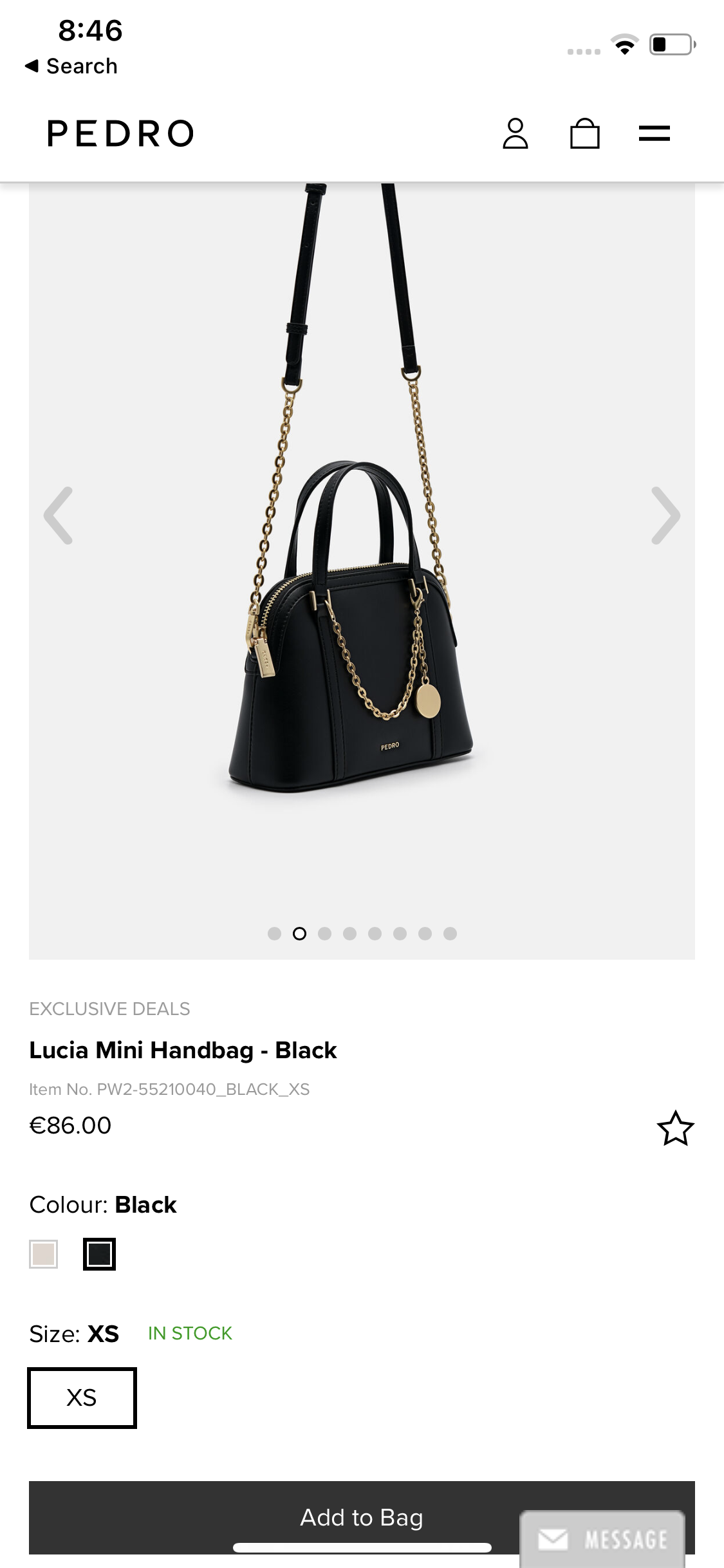 Pedro Lucia Mini Handbag