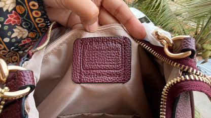 Coach Teri Hobo Large-With Box Master Series
