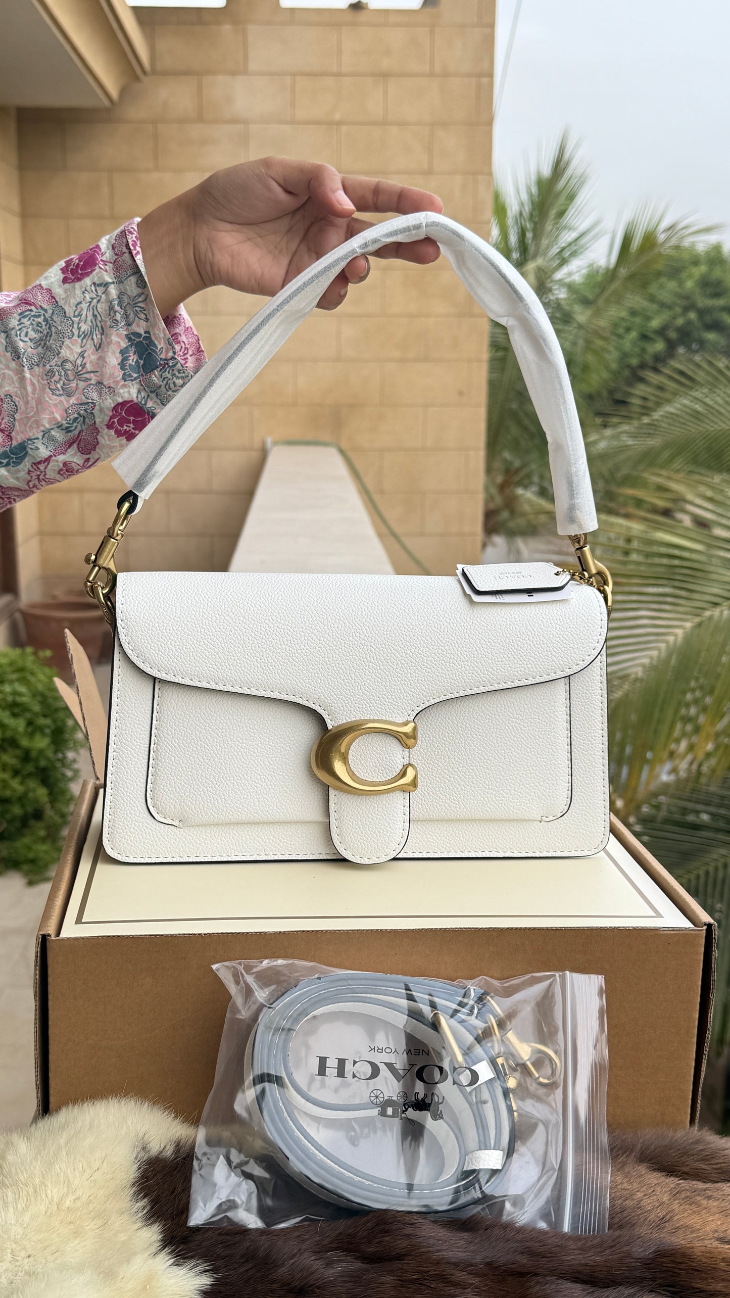 Coach Tabby 26 Shoulder Bag-Top Quality-Master Plus With Double Folding box.