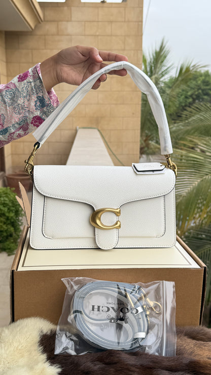 Coach Tabby 26 Shoulder Bag-Top Quality-Master Plus With Double Folding box.