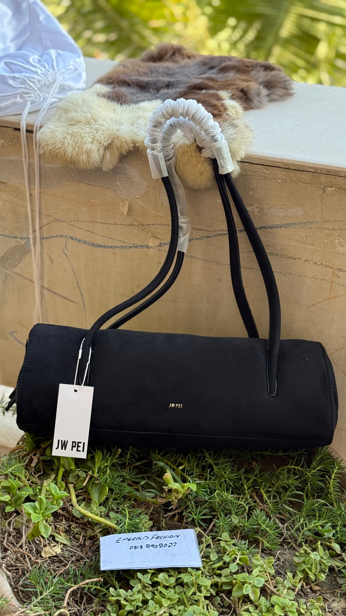 JW PEI Nova Shoulder Bag-Suede-Master Series-Same as original