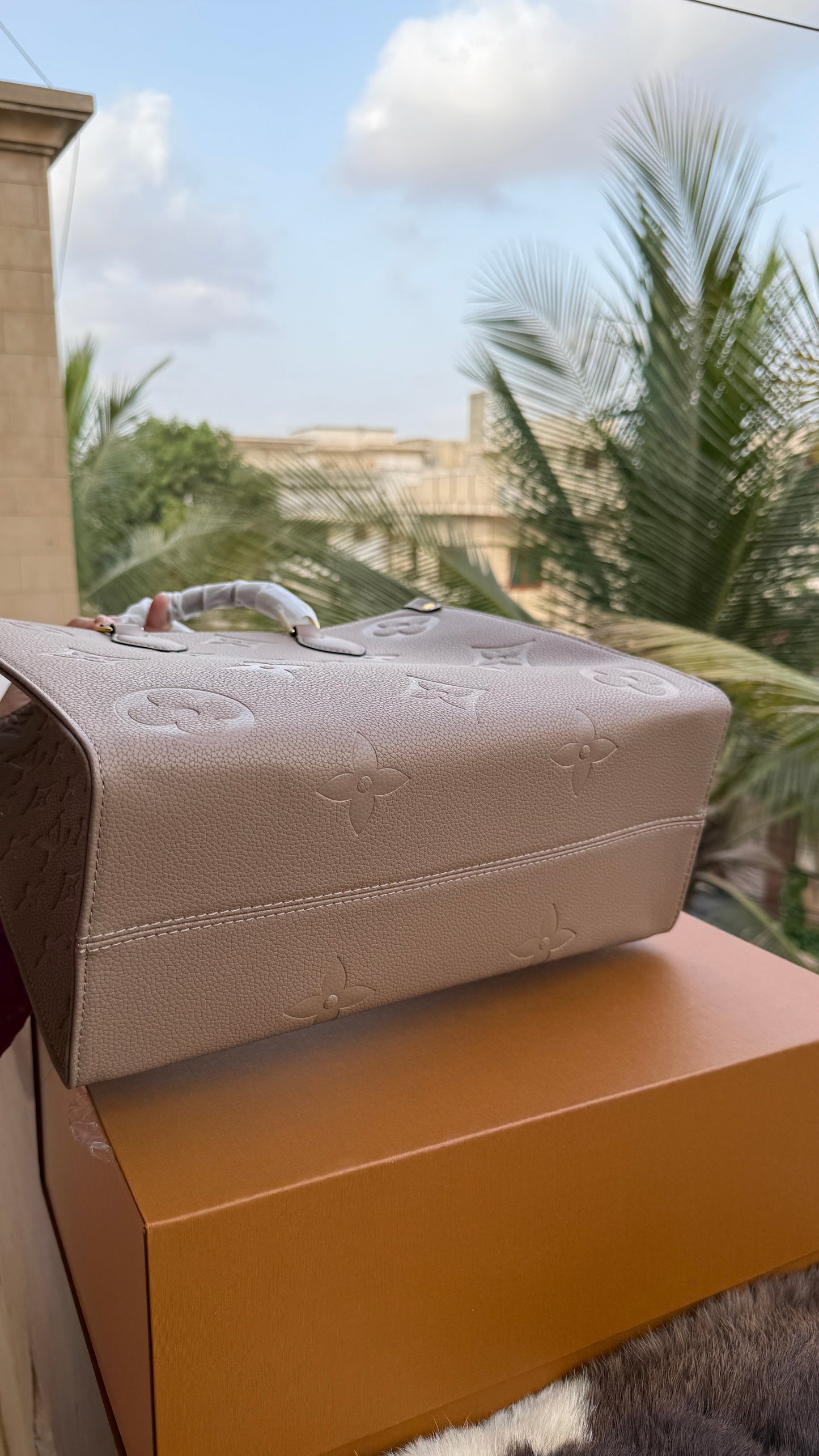 Louis Vuitton On The Go Tote With Double Box-Master Plus Series