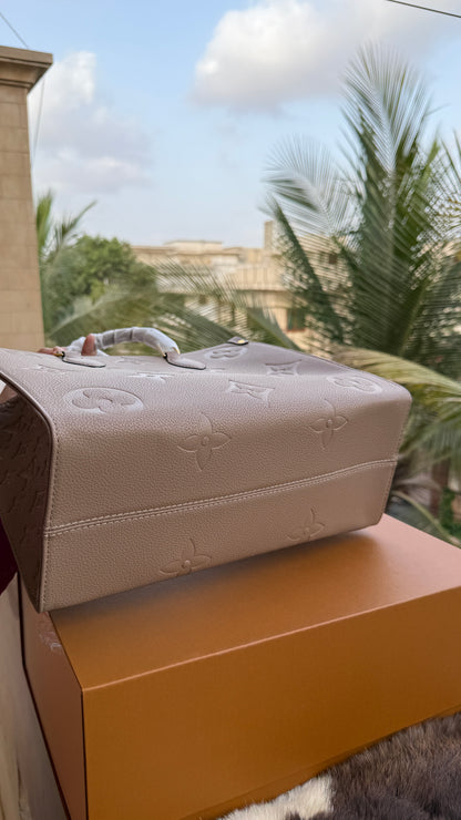 Louis Vuitton On The Go Tote With Double Box-Master Plus Series