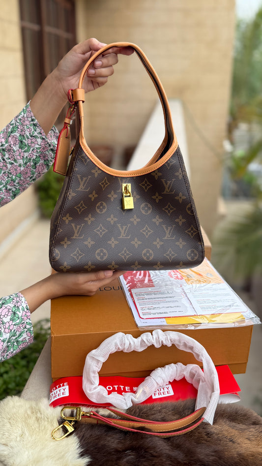 Louis Vuitton The Drop PM-Master Plus Series-Double box Folding