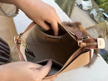 Coach Teri Hobo bag-With box-Master Series