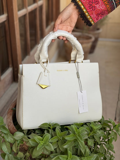 Charles & Keith Mirabelle Structured Handbag-Master Series