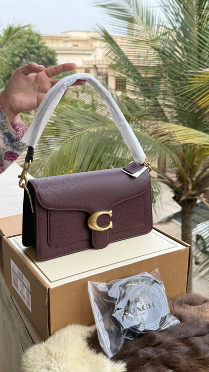 Coach Tabby 26 Shoulder Bag-Top Quality-Master Plus With Double Folding box.