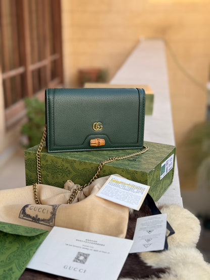 Gucci Diana Messenger Bag-Master Plus Series-Box Packaging included.